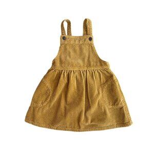 2-3Y Zara Mustard Corduroy Skirtall